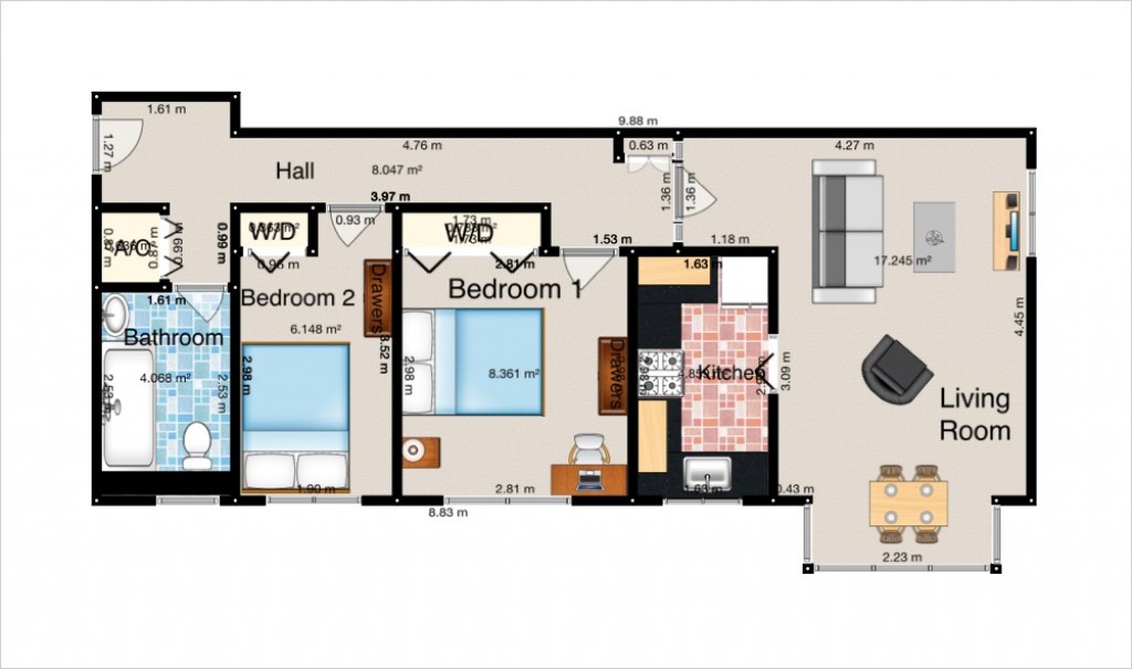 Floorplans For Southfield Park, Oxford
