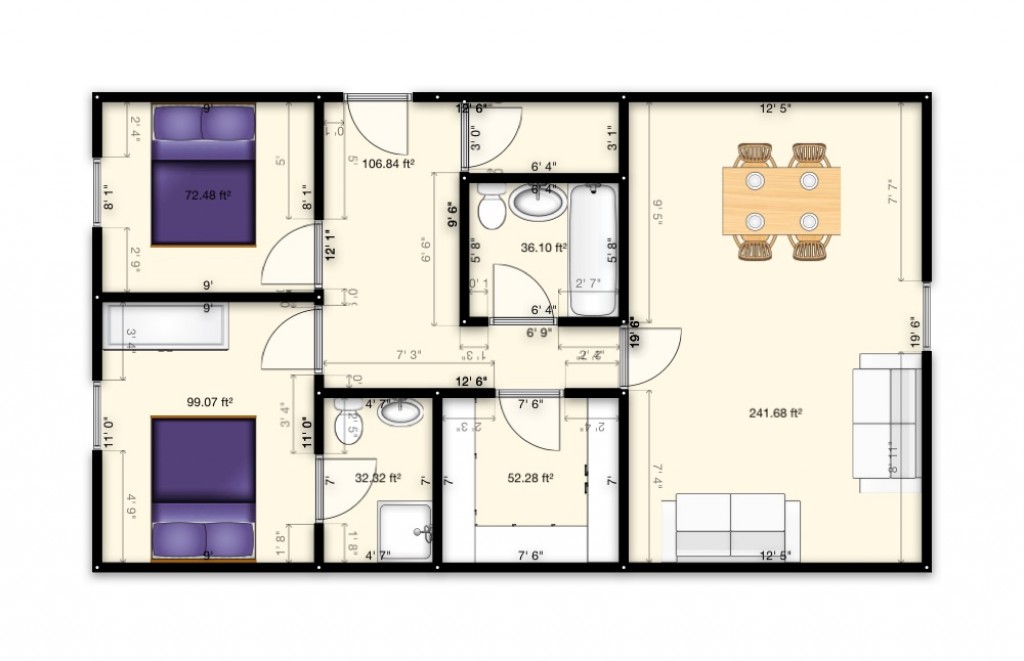 Floorplans For London Road, 318 London Road, Headington, Oxford