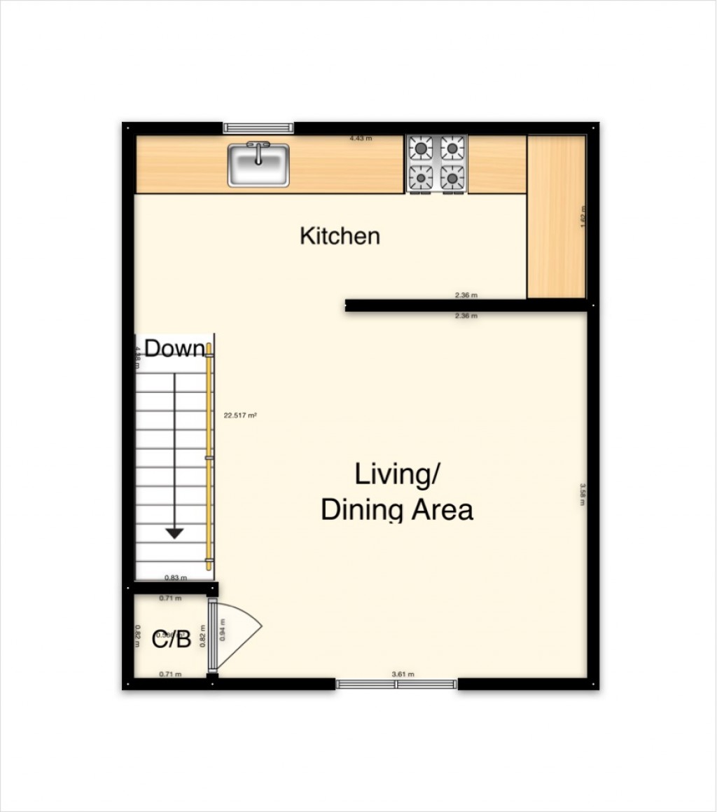 Floorplans For Bowyer Road, Abingdon