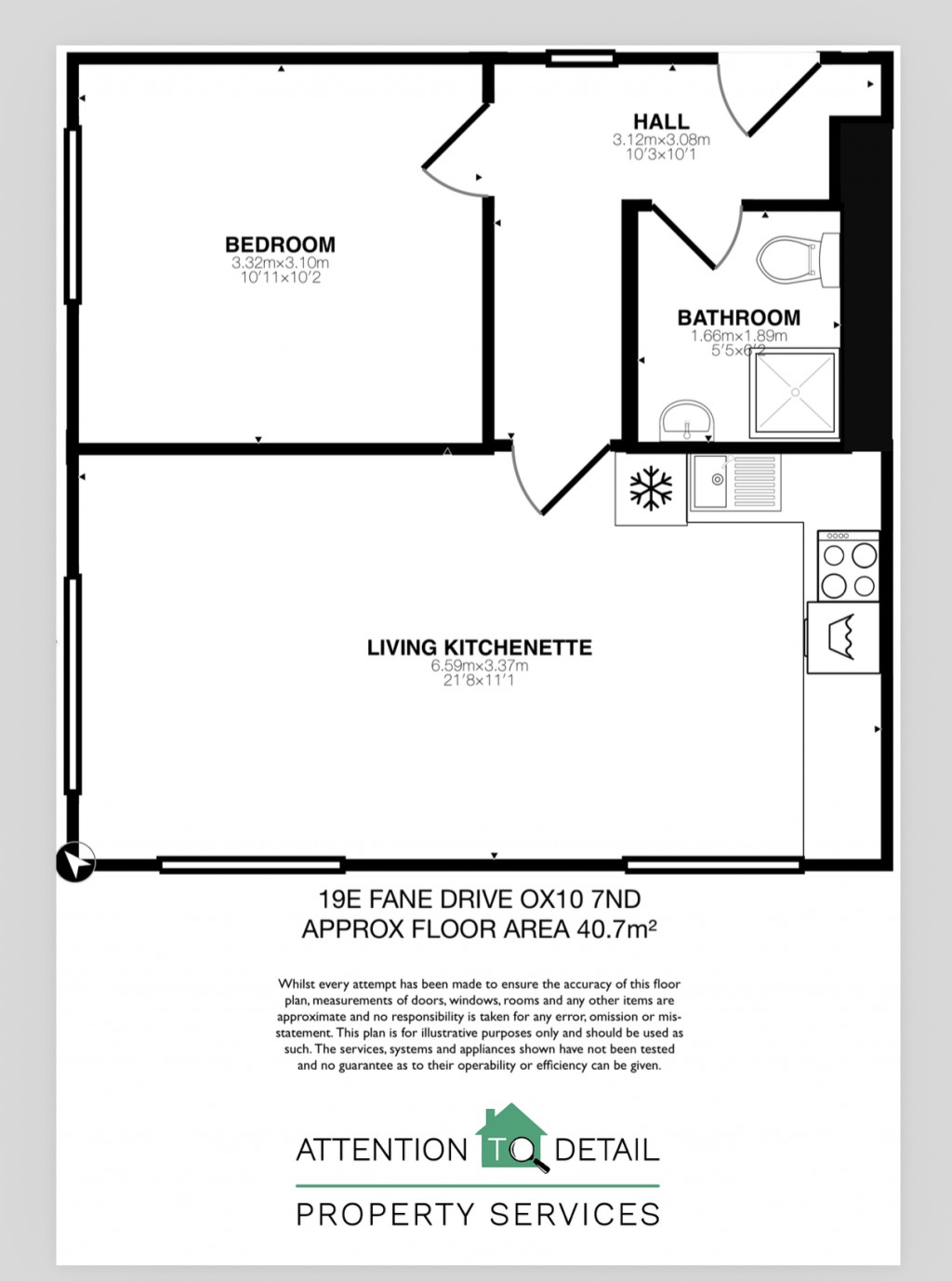Floorplans For Fane Drive, Berinsfield, Wallingford