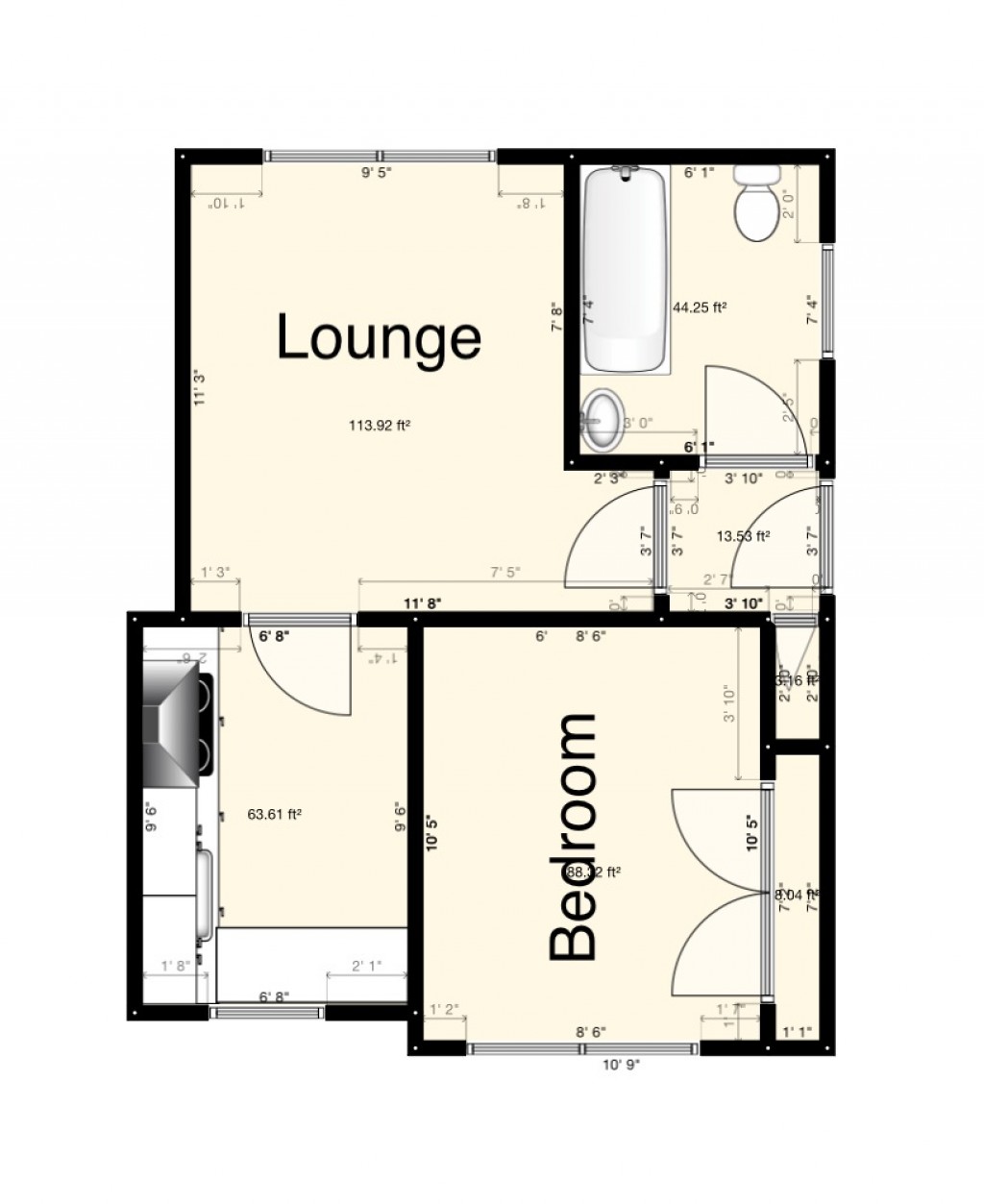 Floorplans For Burchester Avenue, 28 Burchester Avenue, Headington, Oxford