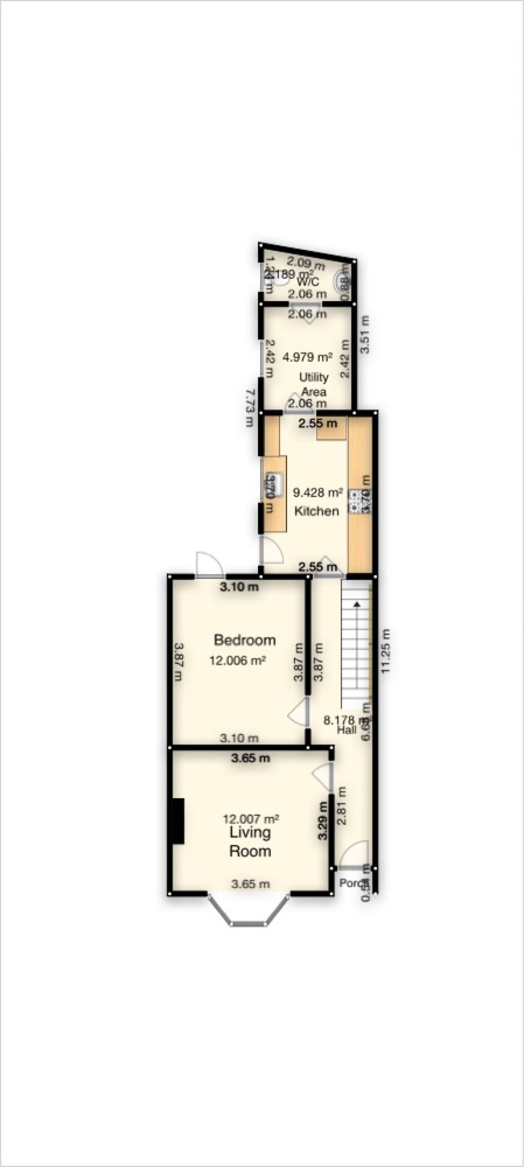 Floorplans For Boulter Street, Oxford