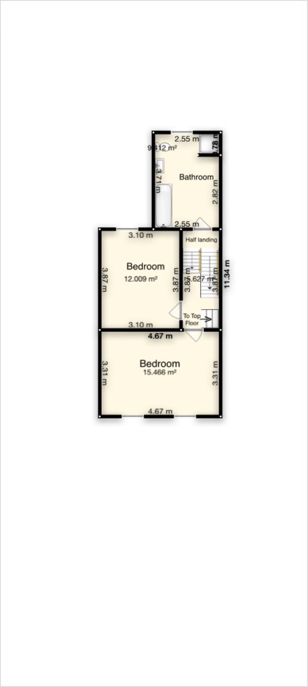 Floorplans For Boulter Street, Oxford