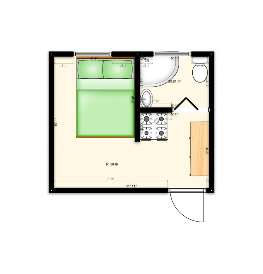 Floorplans For Cowley Road, Oxford