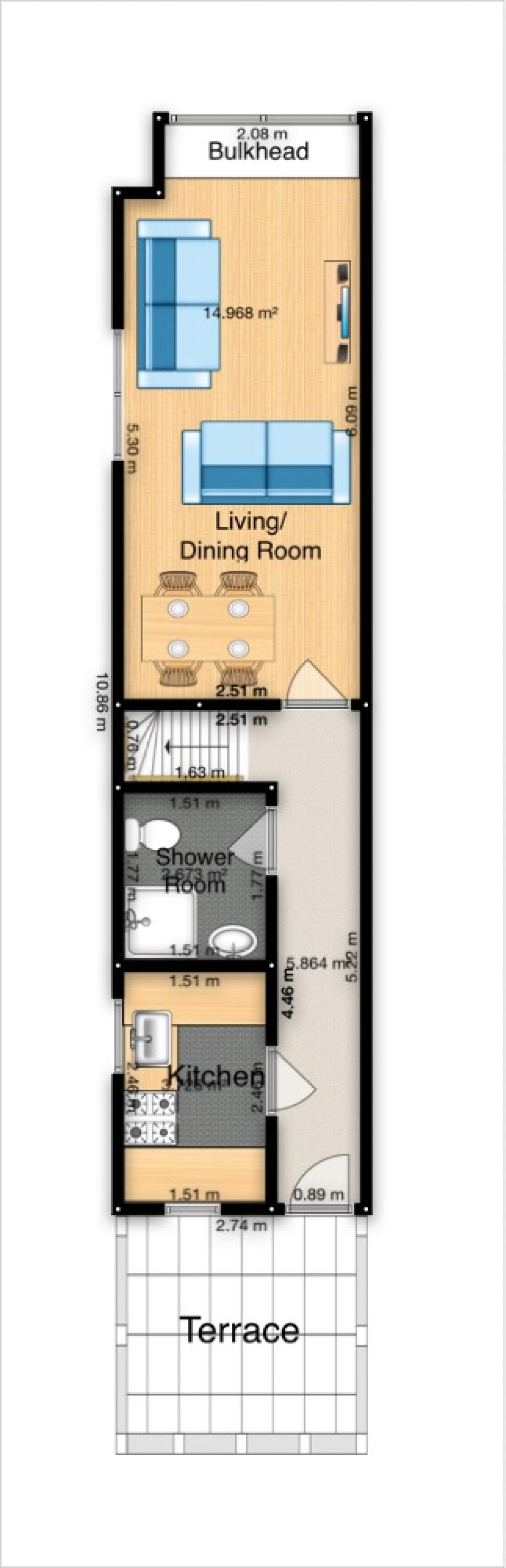 Floorplans For Stratford Street, Oxford