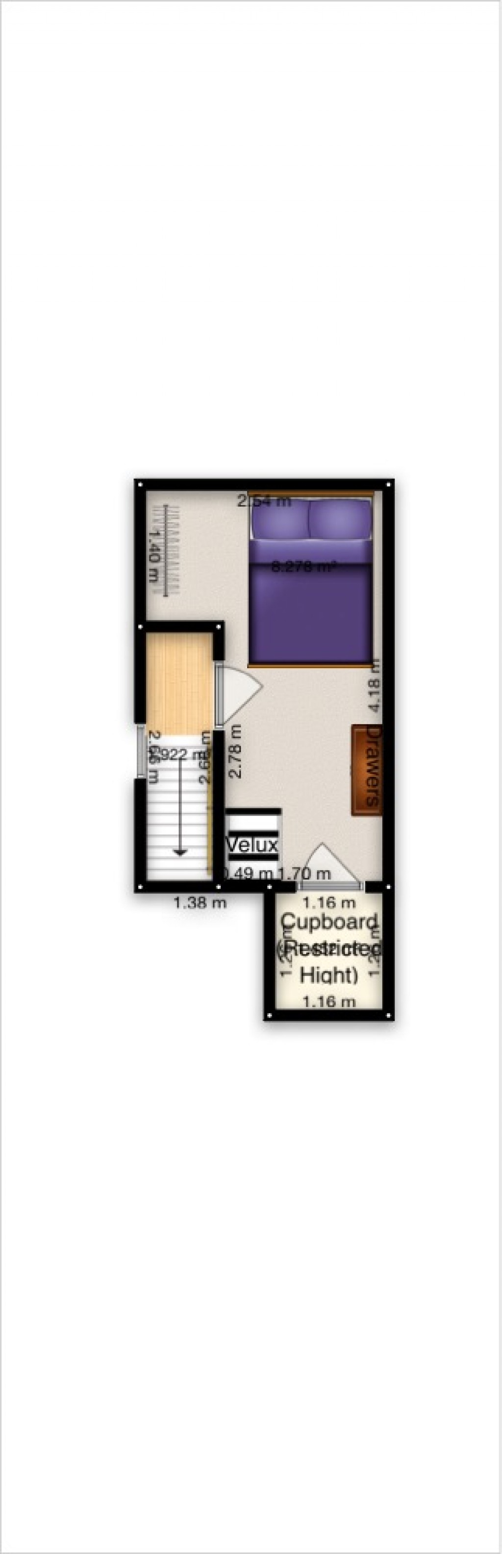 Floorplans For Stratford Street, Oxford