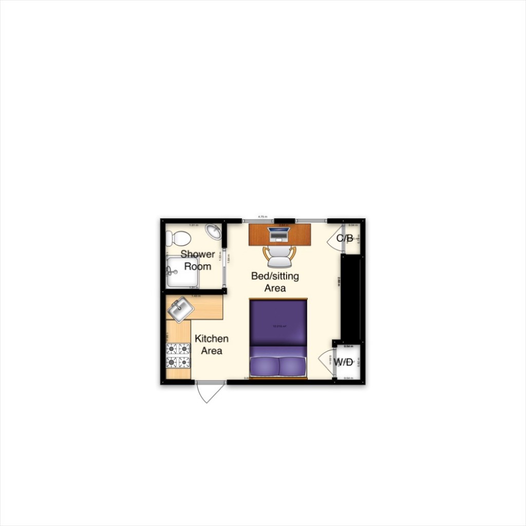 Floorplans For Cowley Road, Oxford