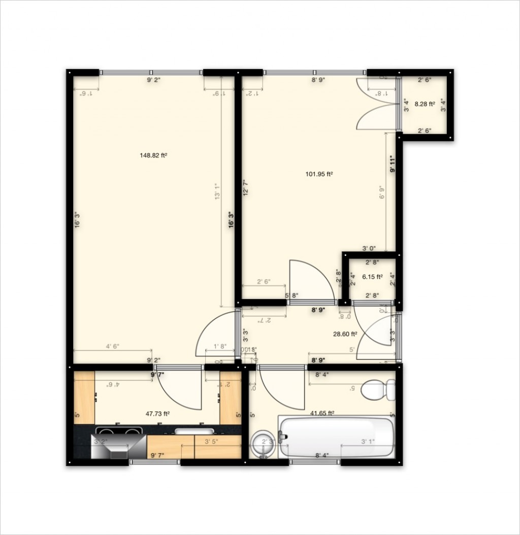 Floorplans For Burchester Avenue, 28 Burchester Avenue, Headington, Oxford