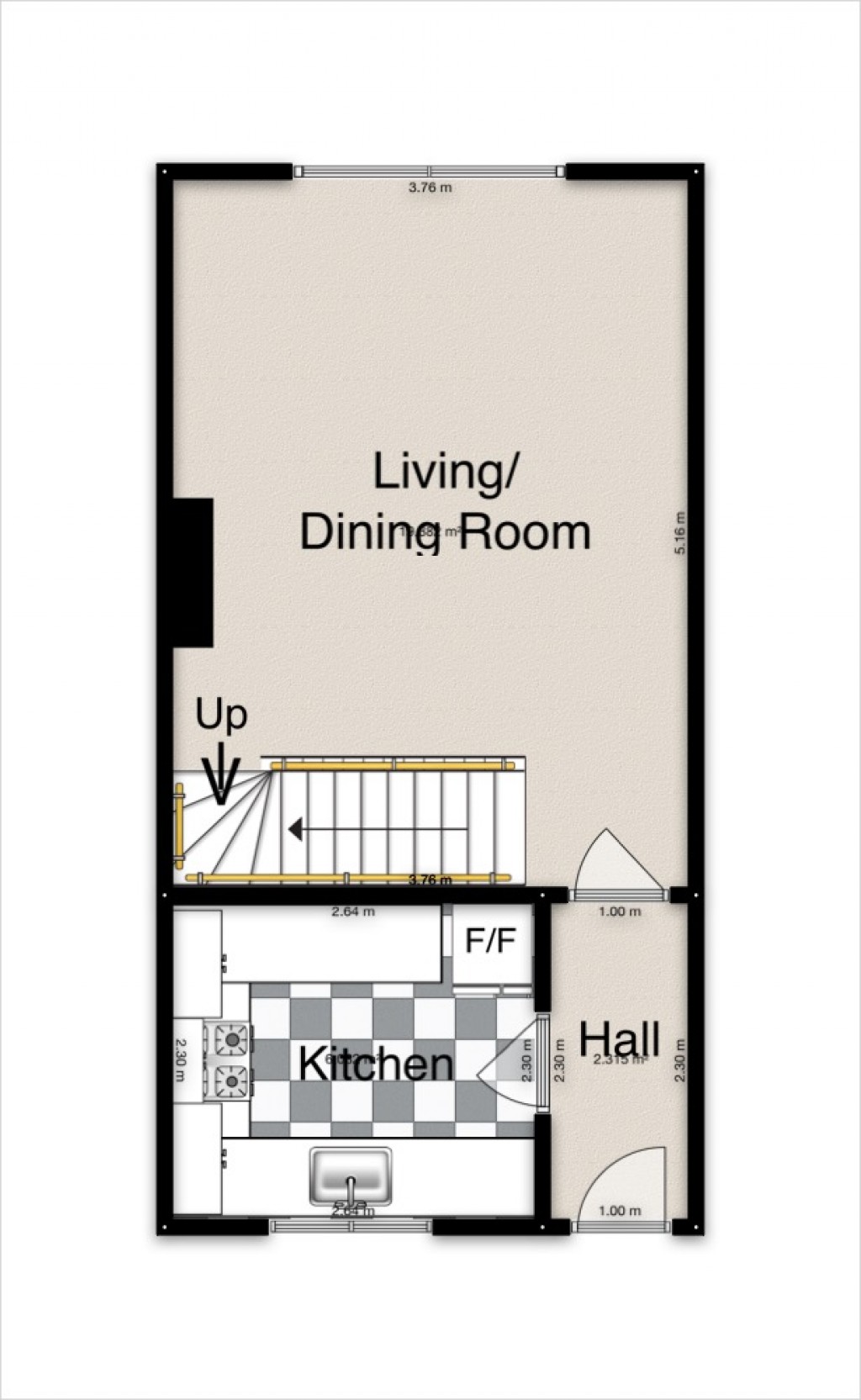 Floorplans For Blackstock Close, Headington, Oxford