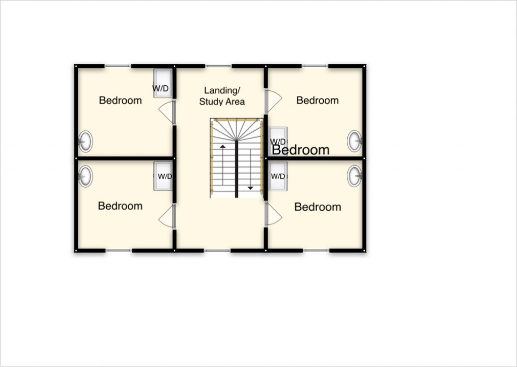 Floorplans For Lysander, Lysander Court, 184 Cowley Road, Oxford