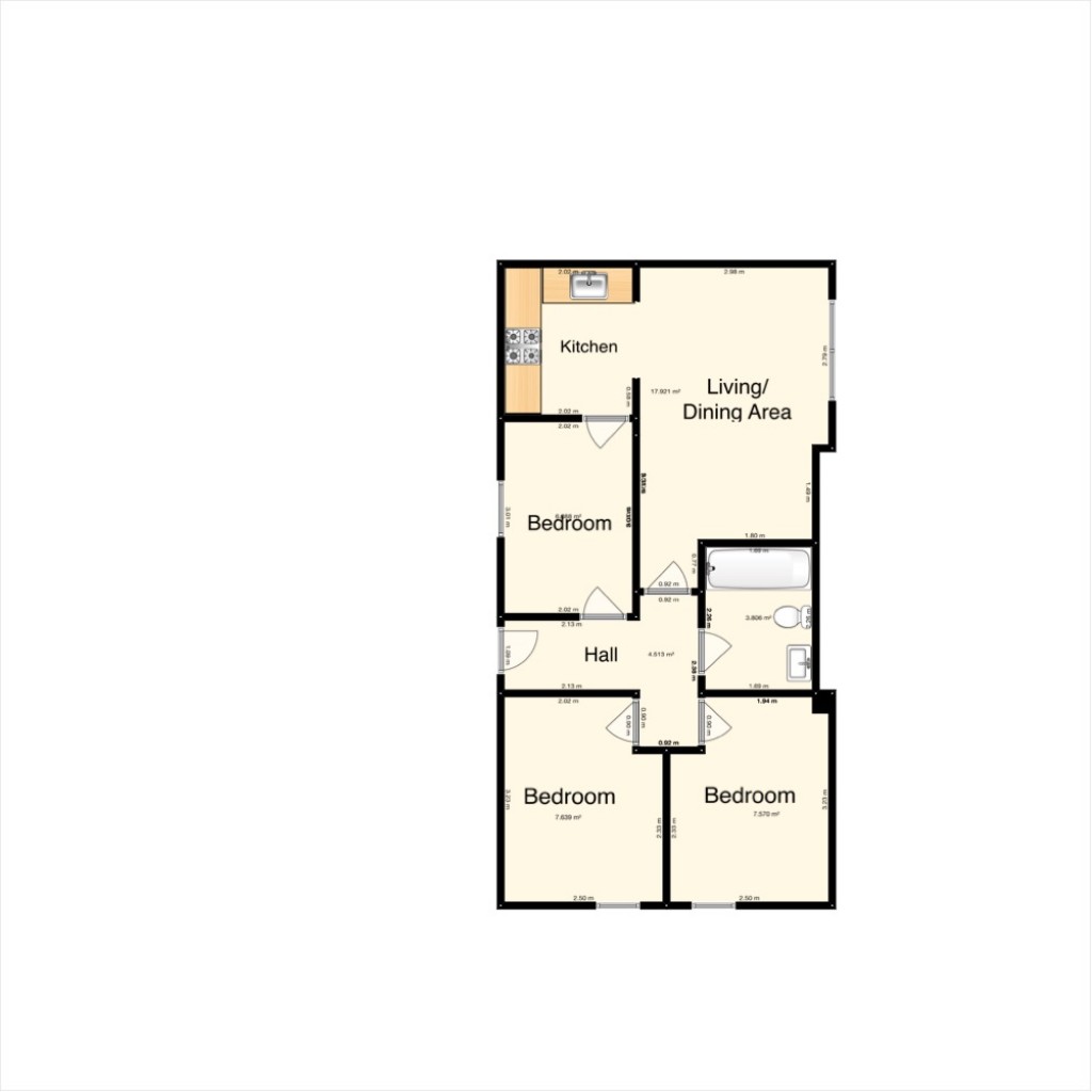 Floorplans For Randolph, Alica House 2A, Randolph Street, Oxford