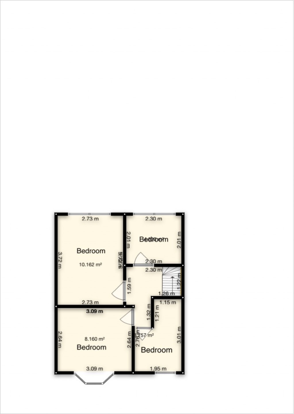 Floorplans For Ridgefield Road, Oxford