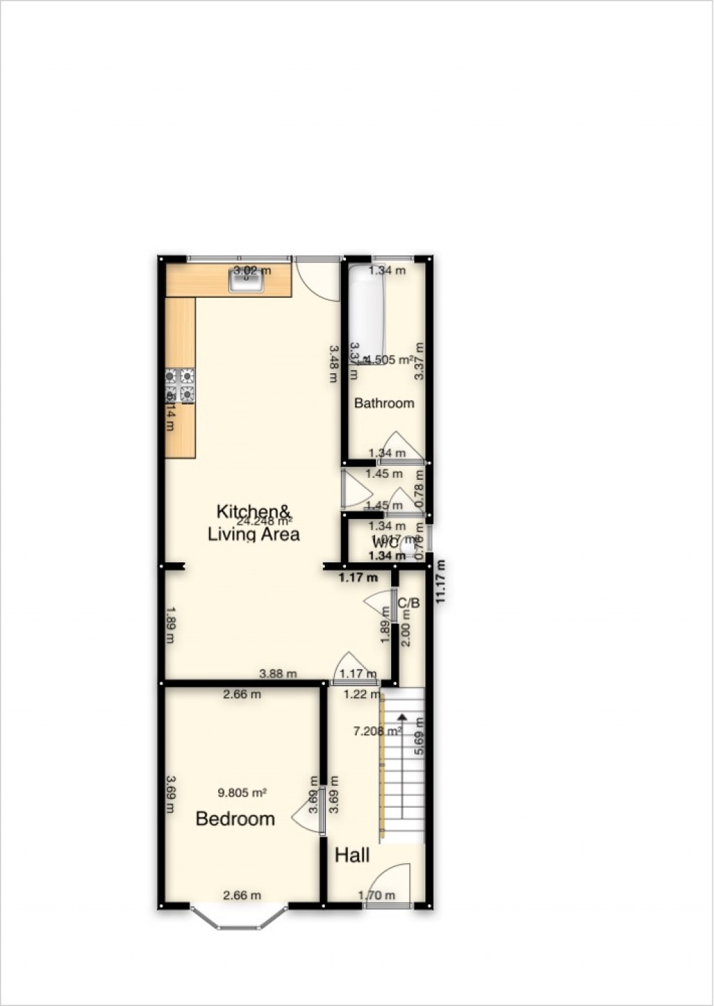 Floorplans For Ridgefield Road, Oxford