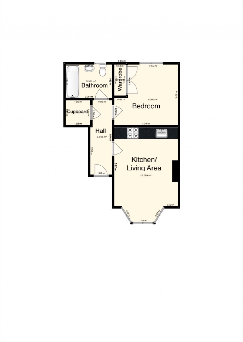 Floorplans For Berry Croft, Abingdon