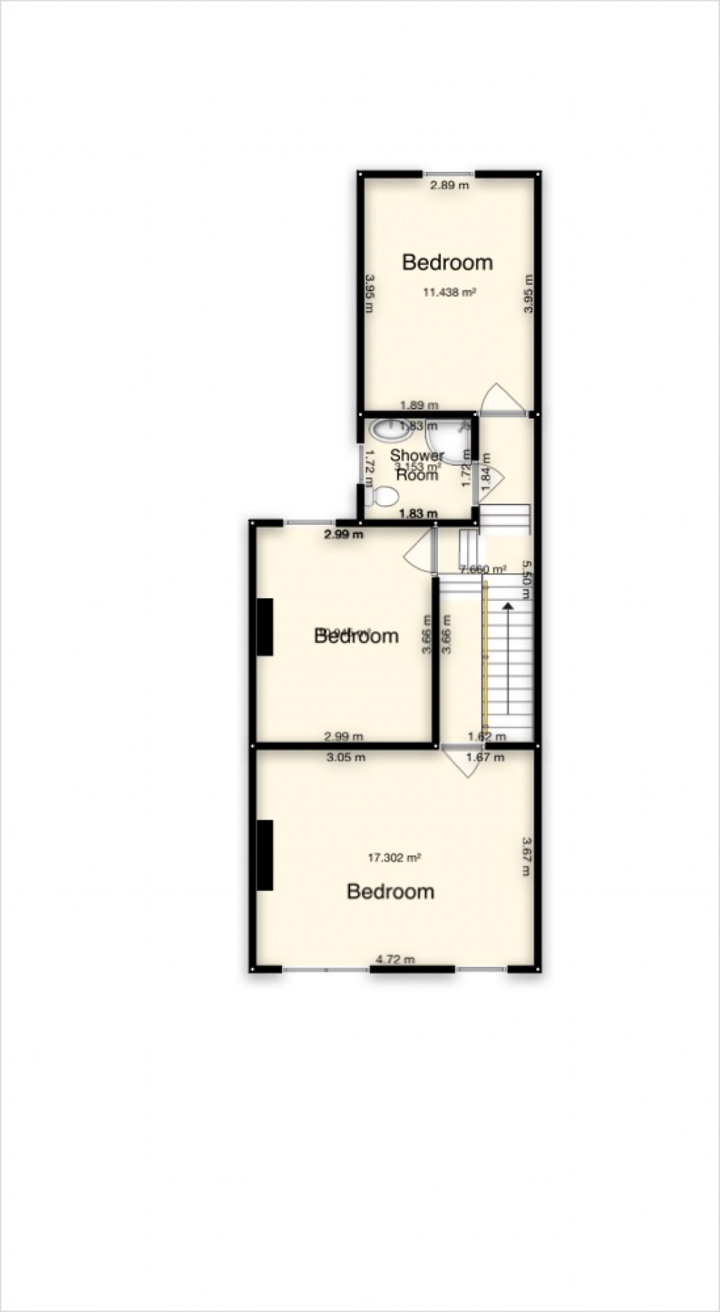 Floorplans For Southfield Road, Oxford
