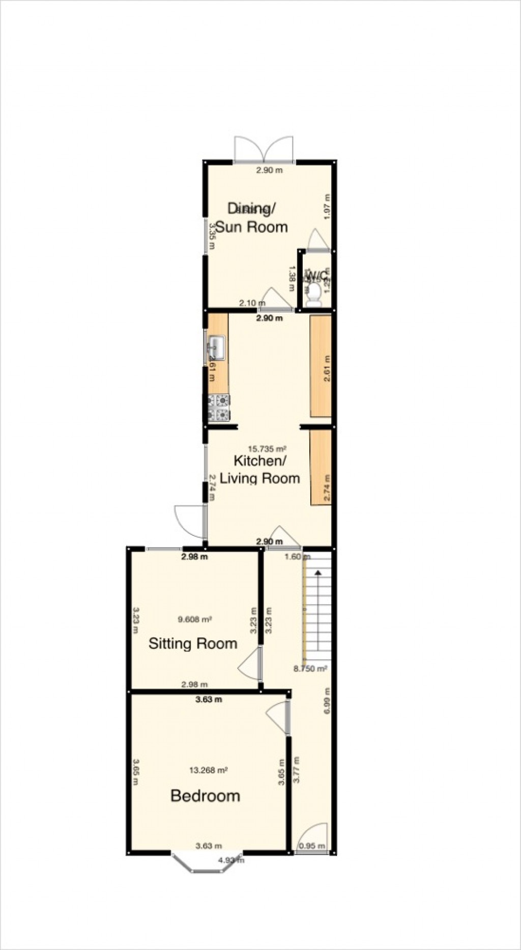Floorplans For Southfield Road, Oxford