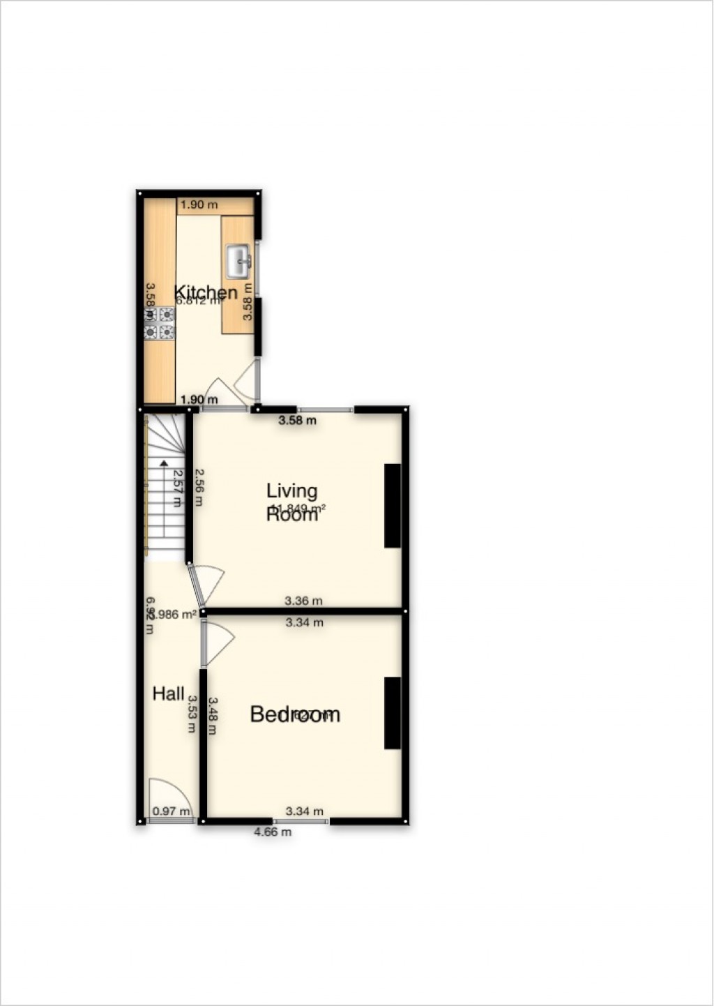 Floorplans For Stockmore Street, Oxford