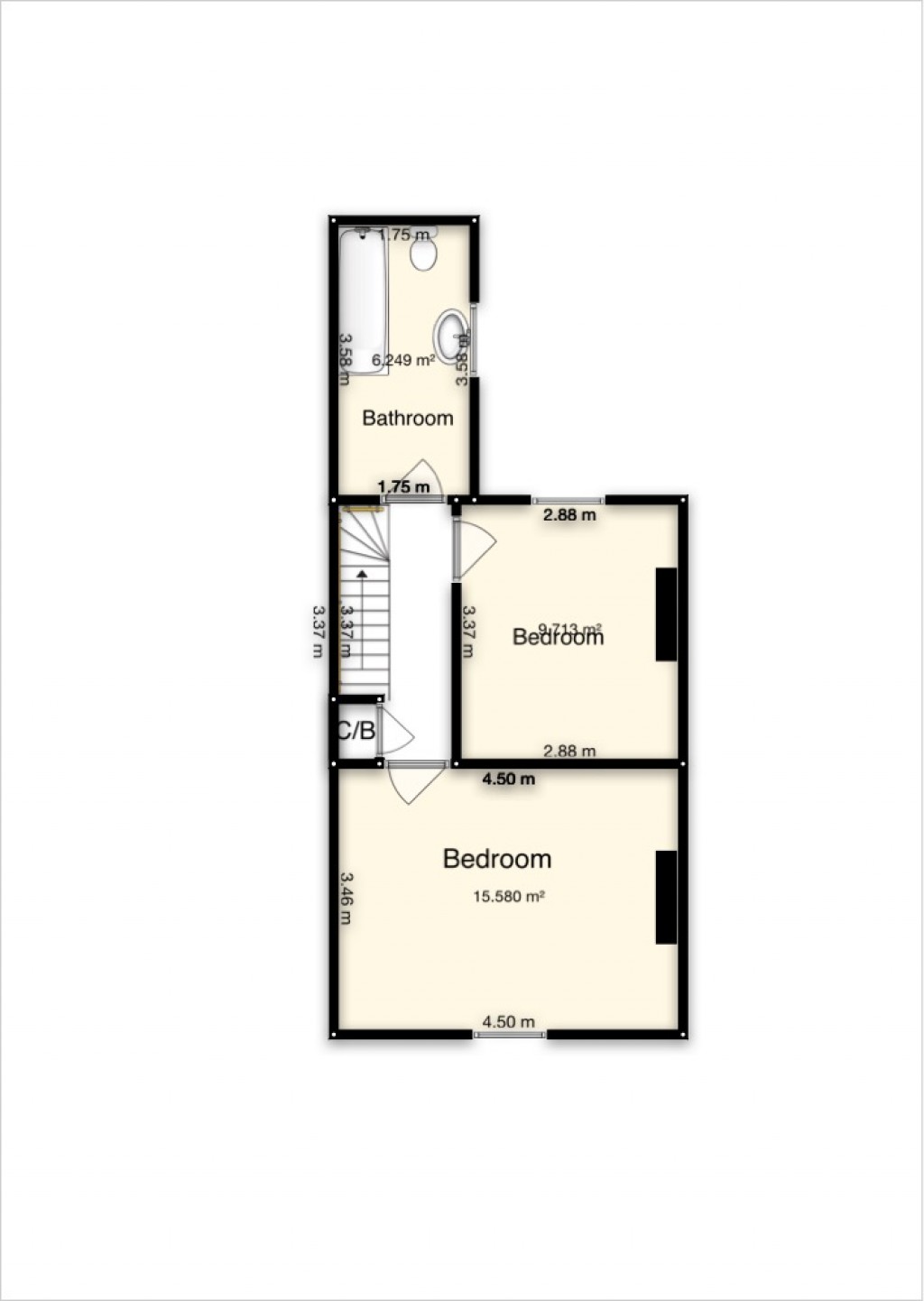 Floorplans For Stockmore Street, Oxford