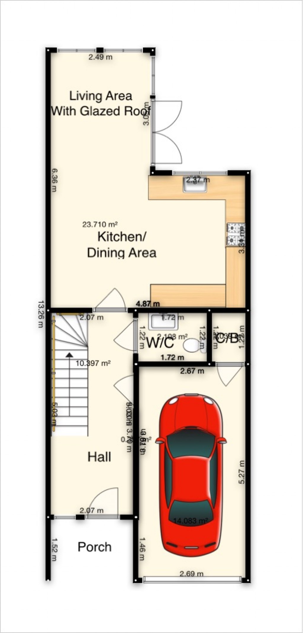 Floorplans For Reliance Way, Oxford