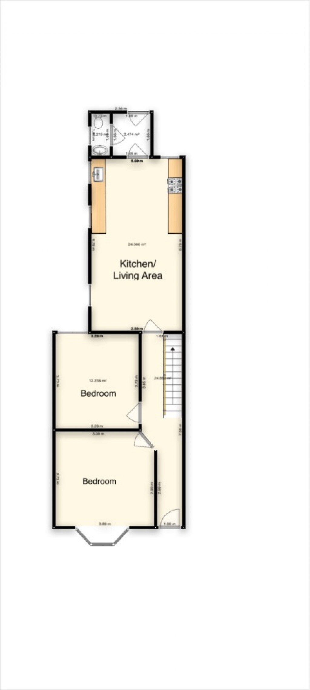 Floorplans For Cowley Road, Oxford