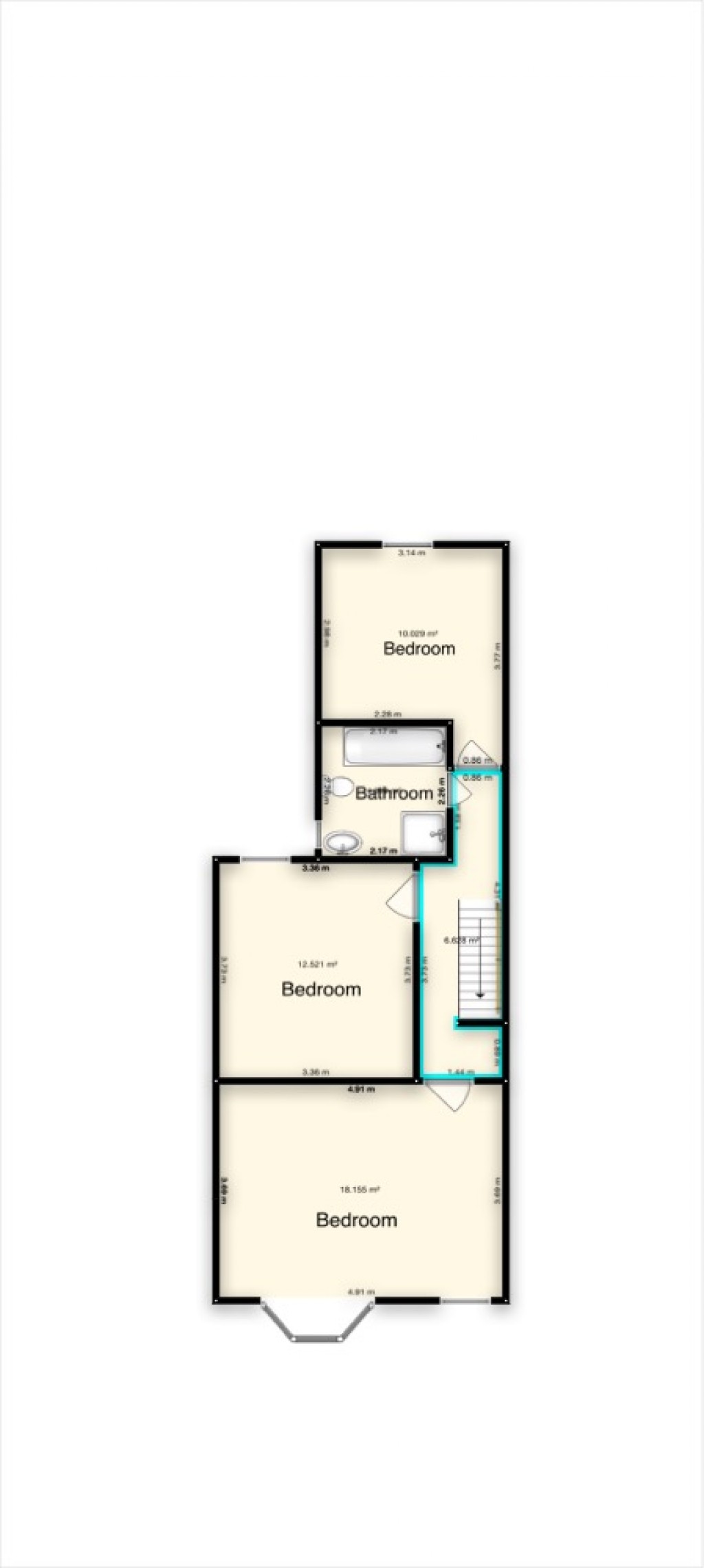 Floorplans For Cowley Road, Oxford