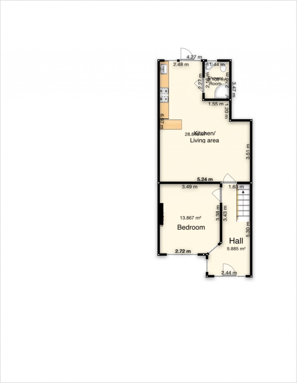 Floorplans For Cherwell Drive, Marston, Oxford
