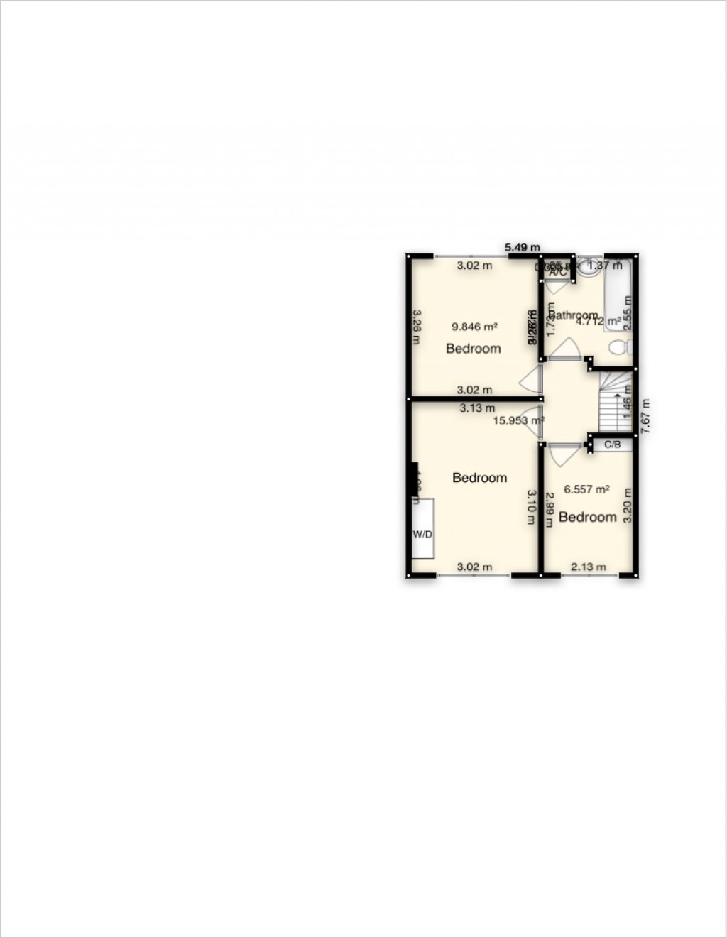Floorplans For Cherwell Drive, Marston, Oxford