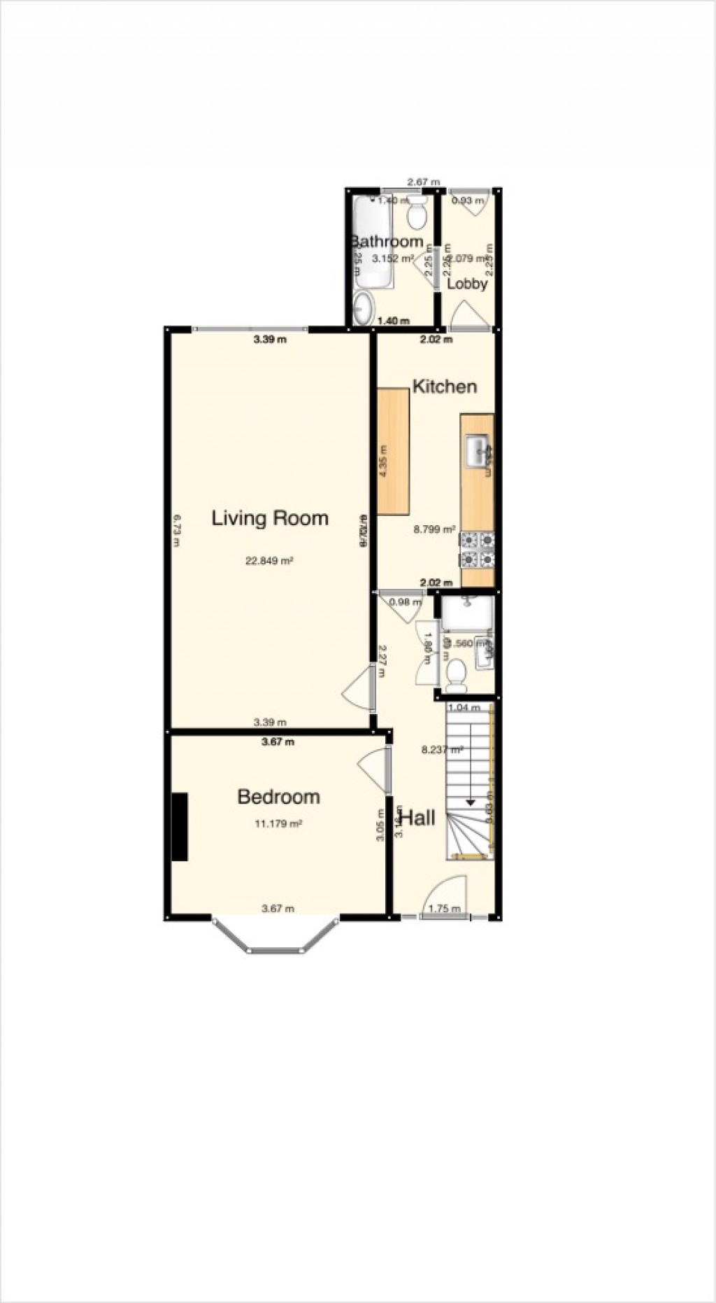 Floorplans For Cowley Road, Oxford