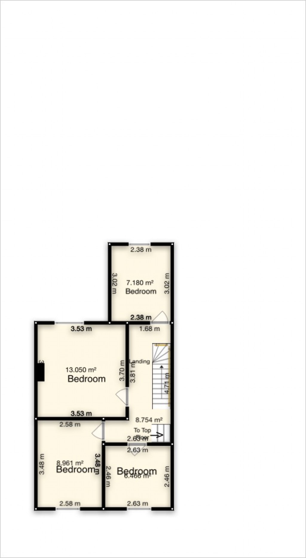 Floorplans For Rectory Road, Oxford