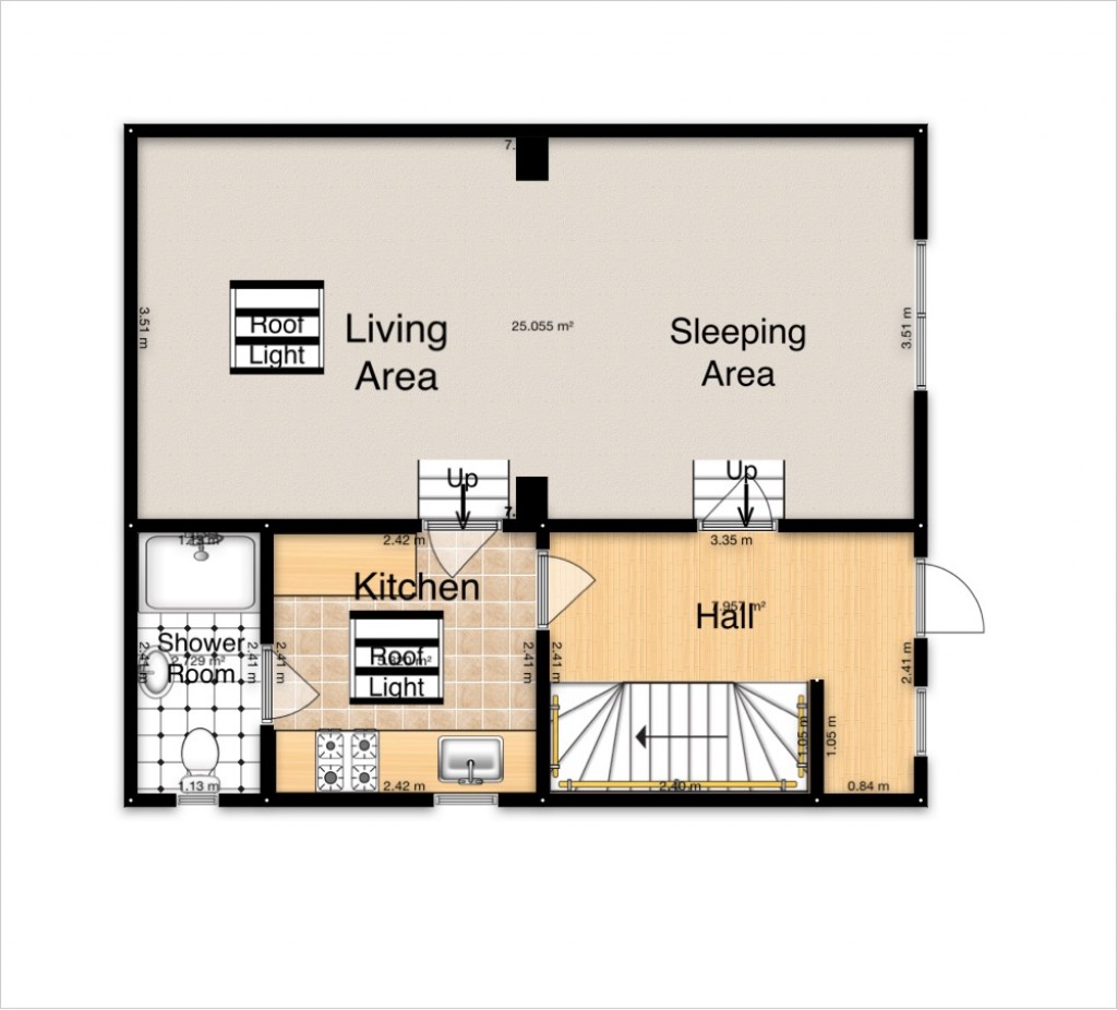 Floorplans For Arnold Road, Oxford