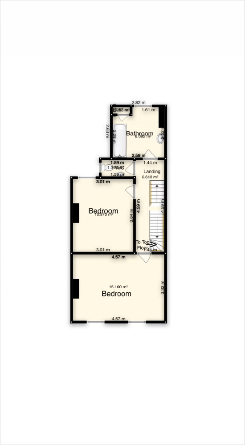 Floorplans For Marlborough Road, Oxford