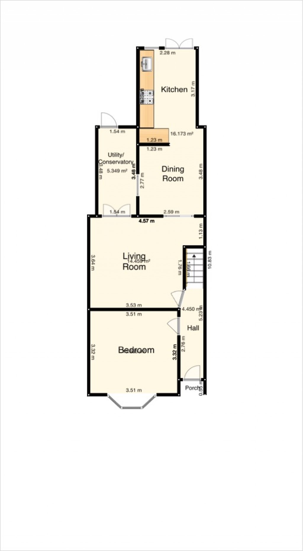 Floorplans For Marlborough Road, Oxford