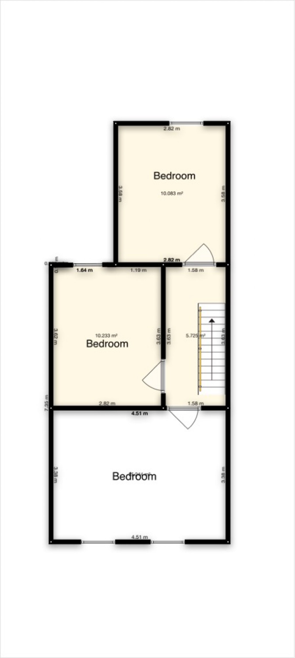 Floorplans For Windmill Road, Headington, Oxford