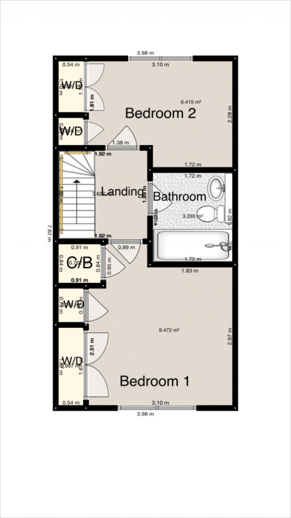 Floorplans For Bhandari Close, Oxford