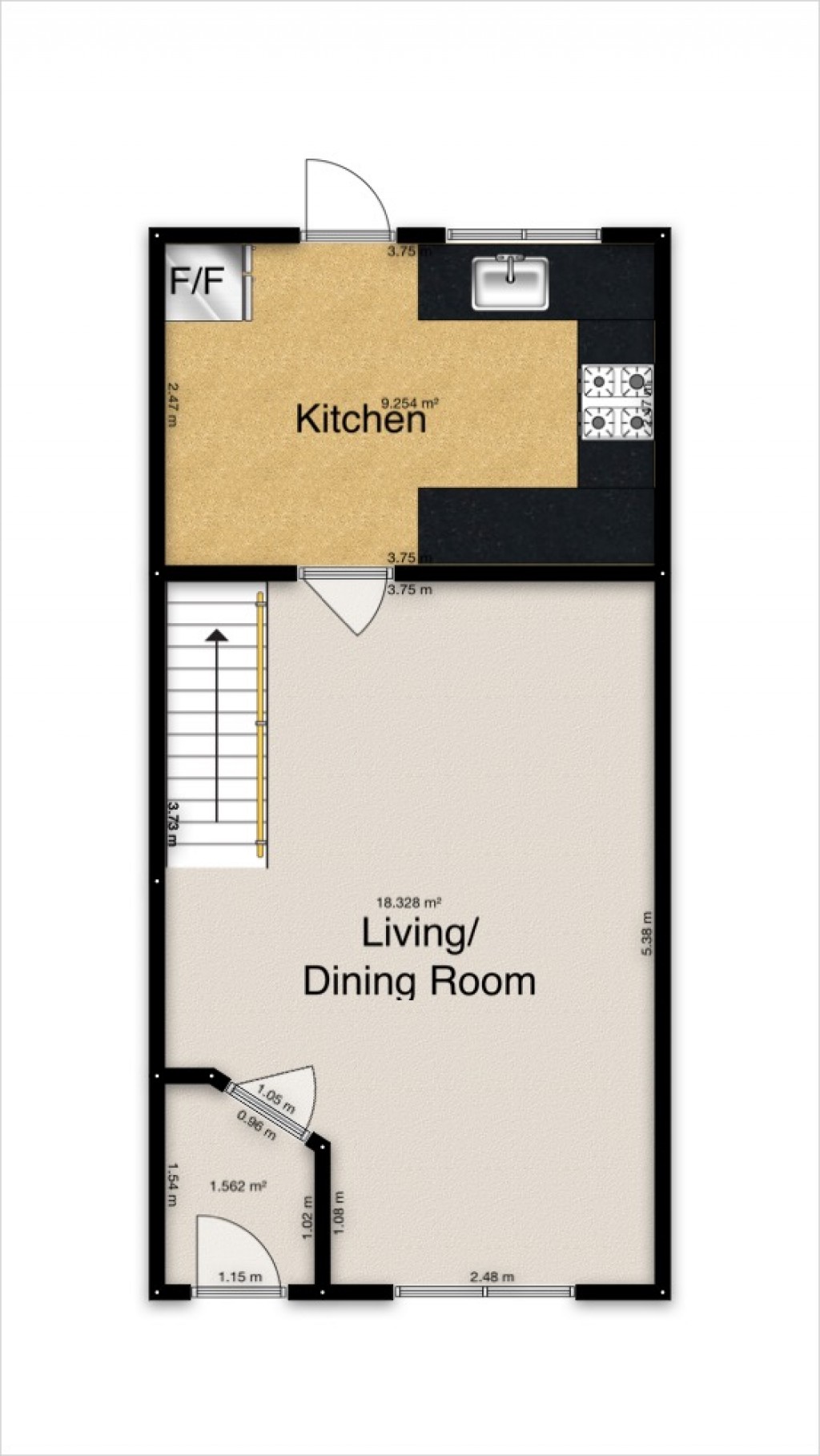 Floorplans For Bhandari Close, Oxford