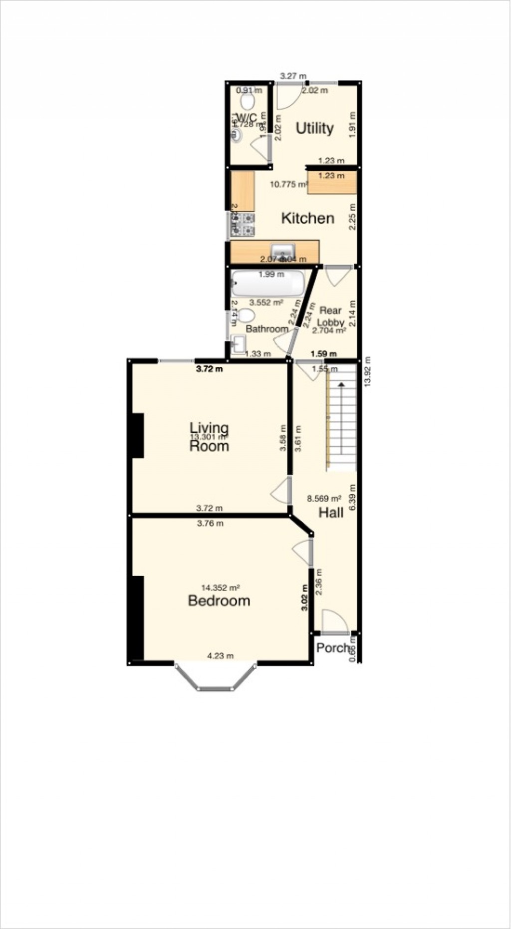 Floorplans For Divinity Road, Oxford