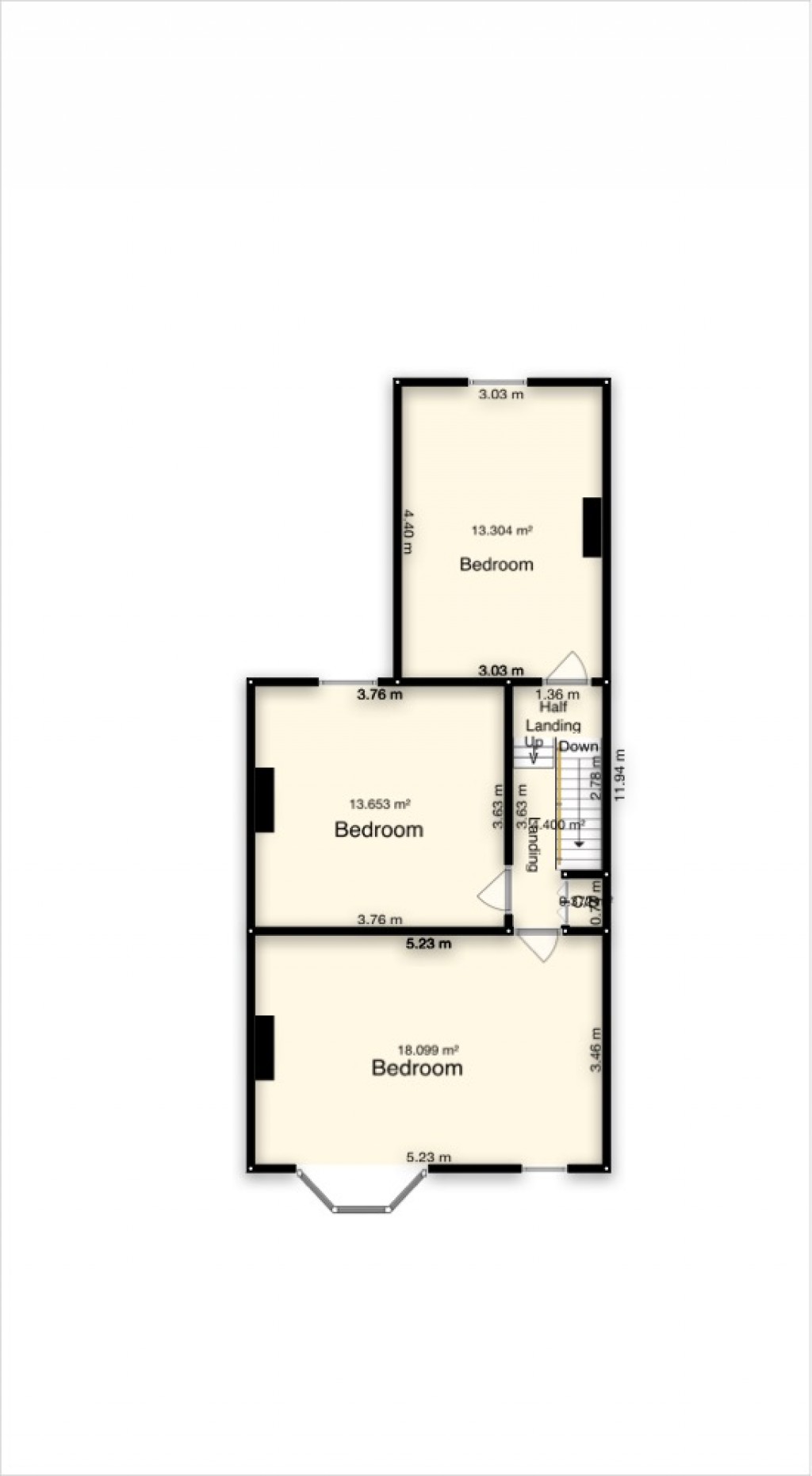 Floorplans For Divinity Road, Oxford