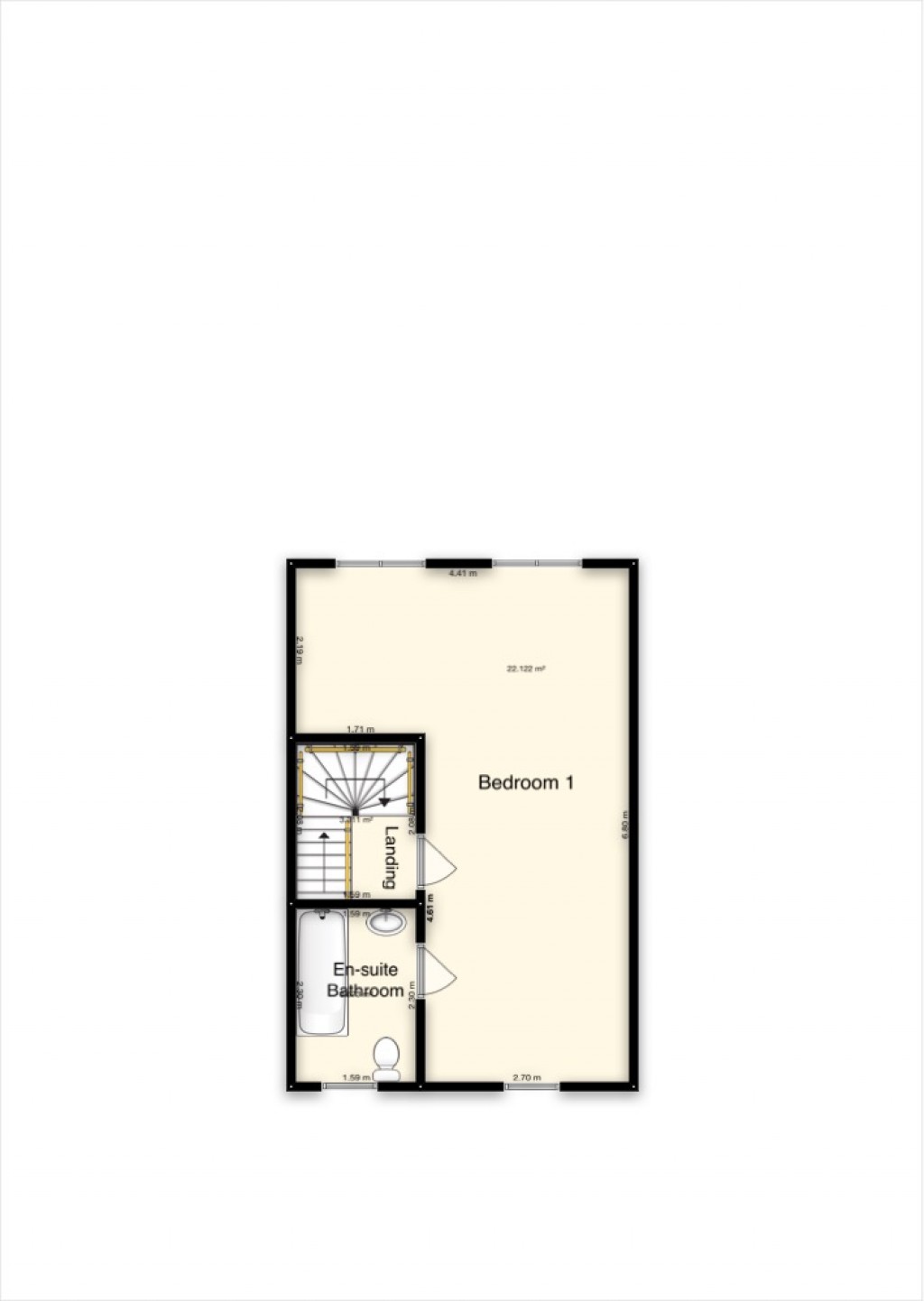 Floorplans For Temple Road, 21 Temple Road, Oxford