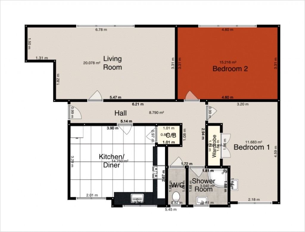 Floorplans For Aynho Court, Croughton Road, Aynho, Banbury