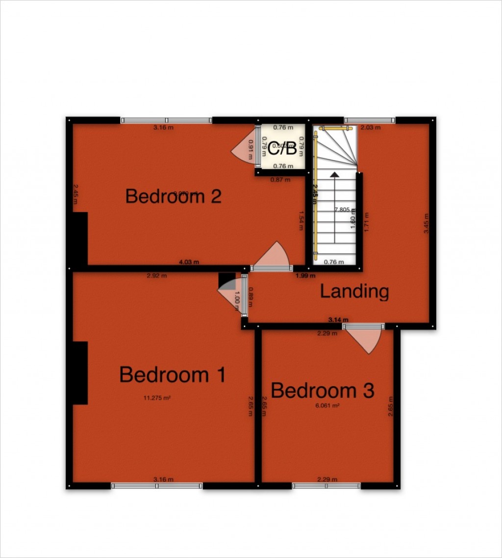 Floorplans For Abingdon Road, Oxford