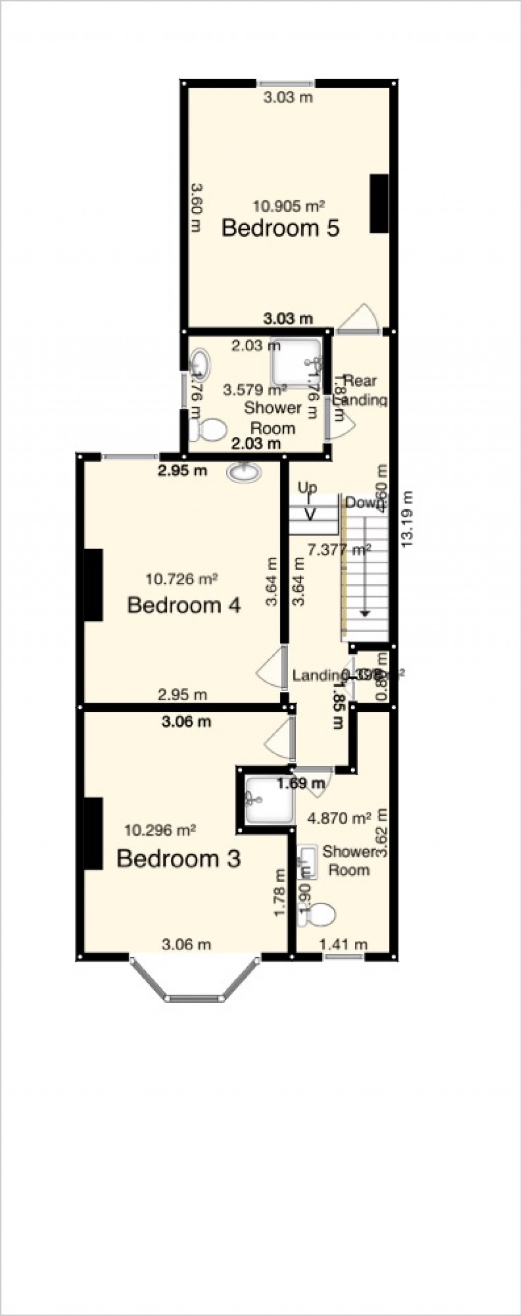 Floorplans For Bartlemas Road, Oxford