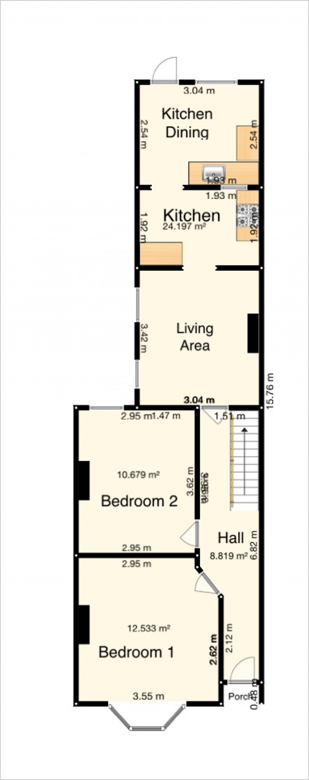 Floorplans For Bartlemas Road, Oxford