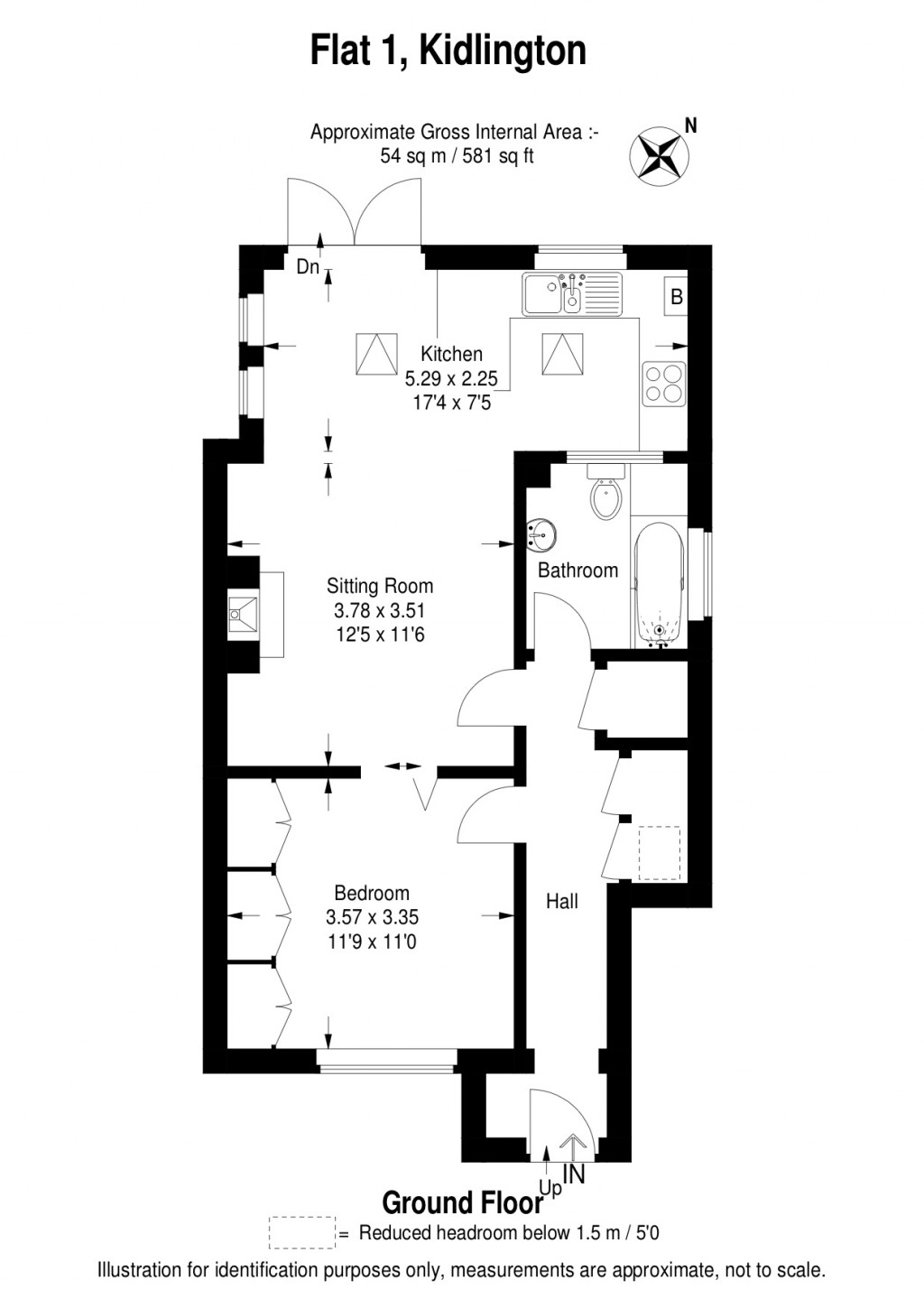 Floorplans For Laburnum Crescent, 84 Laburnum Crescent, Kidlington