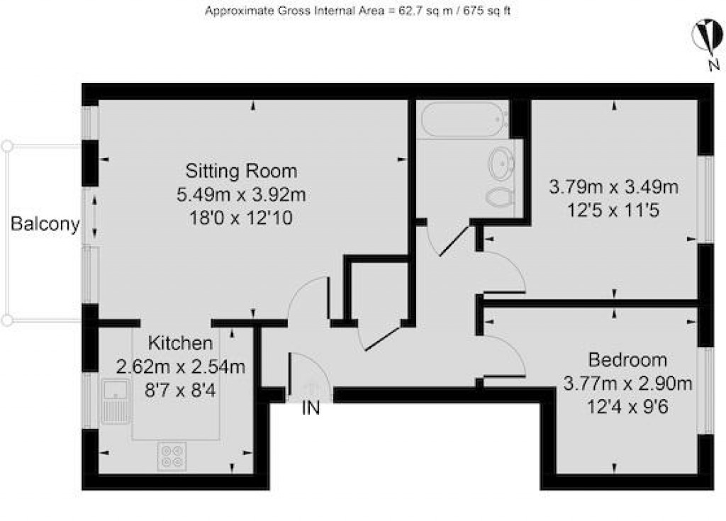 Floorplans For The Depot, 2 Windmill Road, Headington, Oxford